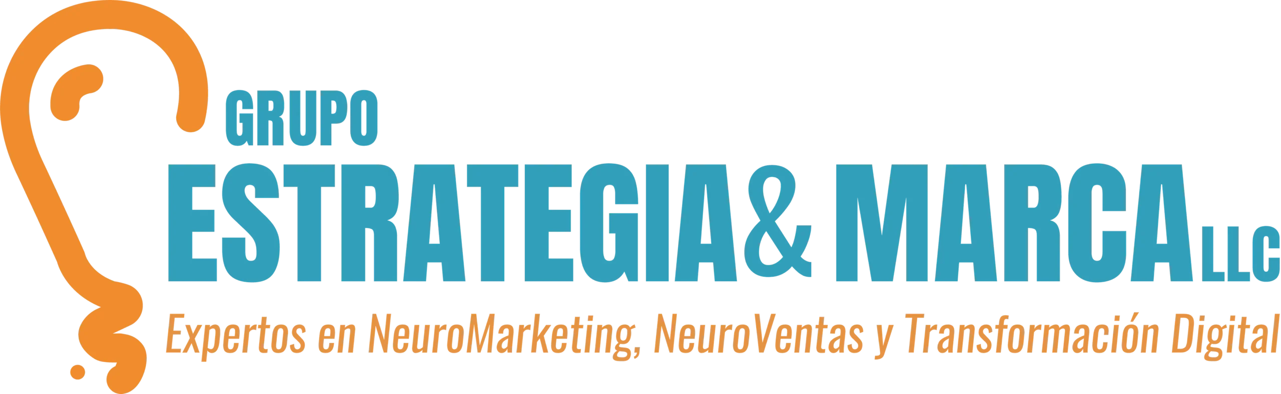 Logo Grupo Estrategia y Marca